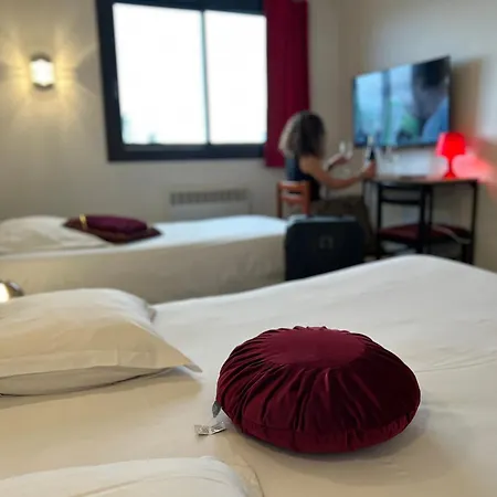 Fasthotel L'eldorado 2* Sébazac-Concourès